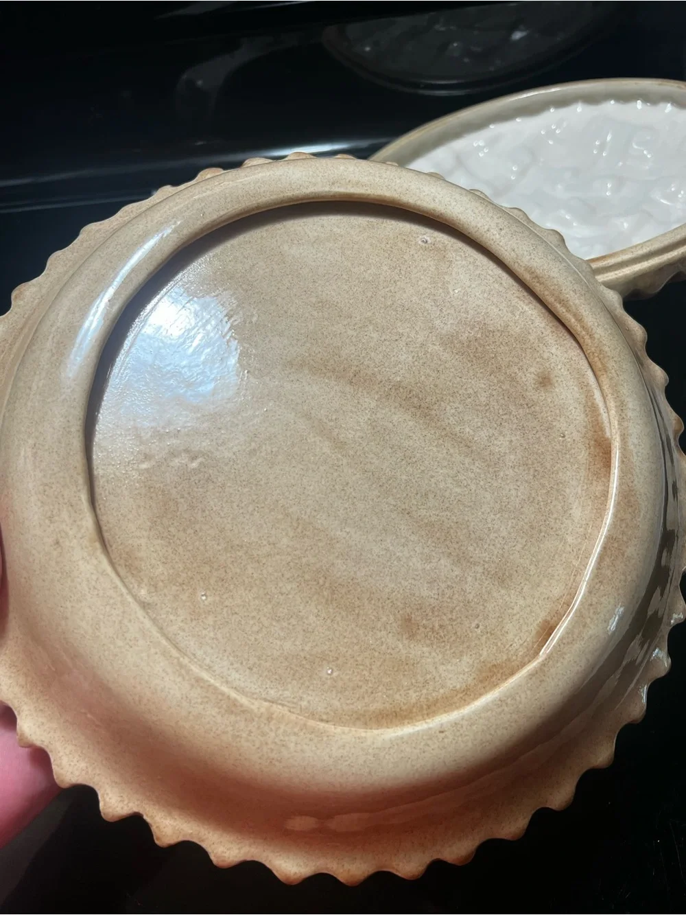 Vintage decorative ceramic